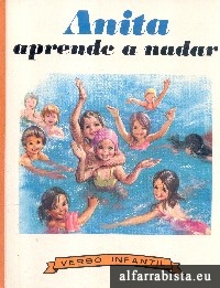 Anita aprende a nadar