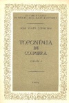 Toponmia de Coimbra