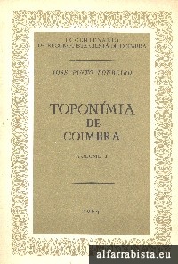 Toponmia de Coimbra