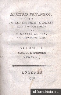 Mercrio Britnico, ou Notcias Histricas, e Crticas sobre os Negcios Actuais