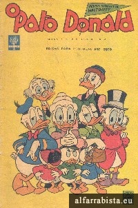 O Pato Donald - Ano XIV - n. 582