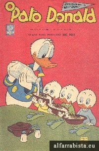 O Pato Donald - Ano XIV - n. 588