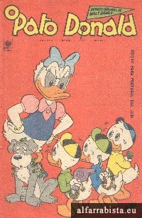 O Pato Donald - Ano XVIII - n. 818