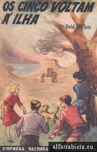 Os Cinco Voltam  Ilha