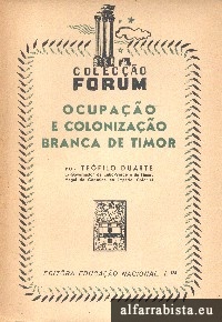 Ocupao e colonizao branca de Timor