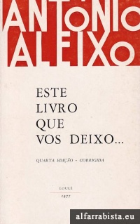 Este livro que vos deixo...