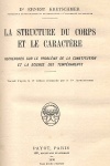 La Structure du corps et le caractre