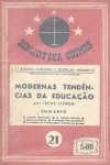 Modernas tendncias da educao