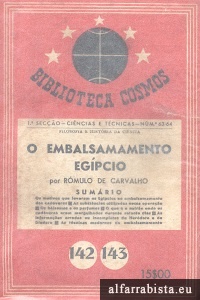 O embalsamento egpcio