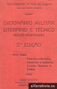 Dicionrio Militar, Literrio e Tcnico