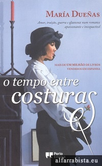 O tempo entre costuras