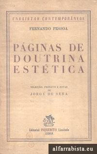 P�ginas de Doutrina Est�tica