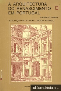 A Arquitectura do Renascimento em Portugal