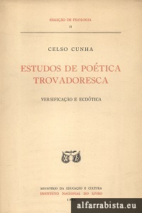 Estudos de Potica Trovadoresca