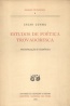 Estudos de Potica Trovadoresca - Celso Cunha