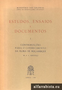 Contribuies para o conhecimento da Flora de Moambique