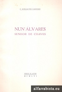 Nun'lvares, Senhor de Chaves