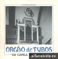 Org�o de Tubos da Capela das Almas