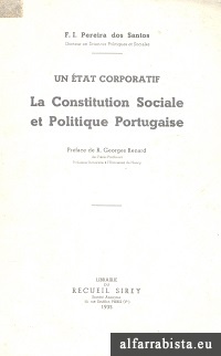 La Constitution Sociale et Politique Portugaise