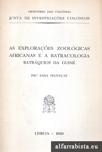 As exploraes zoolgicas africanas e a batracologia 