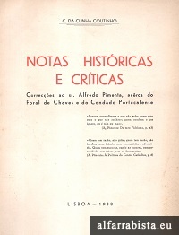 Notas Histricas e Crticas