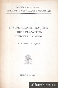 Breves consideraes sobre plncton