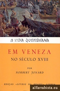 A vida quotidiana em Veneza