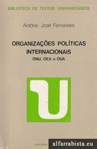 Organizaes polticas internacionais