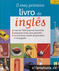 O meu primeiro livro de ingls