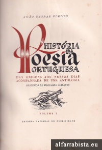 Histria da Poesia Portuguesa