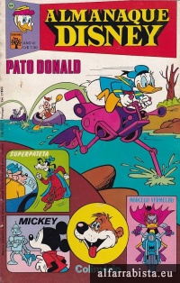 Almanaque Disney - Editora Abril - Ano VI - 64