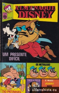 Almanaque Disney - Editora Abril - Ano VIII - 82