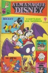 Almanaque Disney - Editora Abril - Ano IX - 93