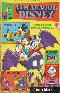 Almanaque Disney - Editora Abril - Ano IX - 93