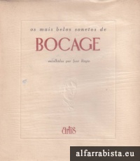 Os mais belos sonetos de Bocage