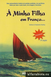  minha filha em Frana...