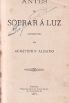 Antes de soprar  luz