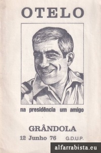 OTELO, na presidncia um amigo