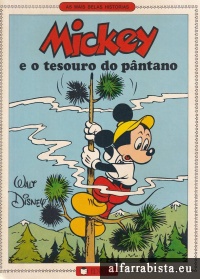 Mickey e o tesouro do pntano
