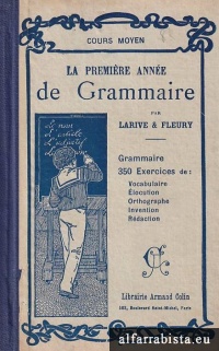 La Premire Anne de Grammaire