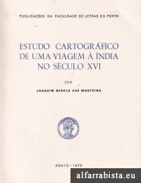 Estudo cartogrfico de uma viagem  ndia no sculo XVI