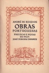 Andr de Resende - Obras Portuguesas