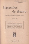 Impress�es de Teatro