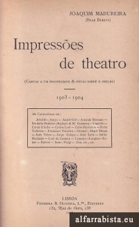 Impress�es de Teatro