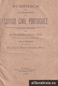 Subsdios para a boa interpretao do Cdigo Civil Portugus