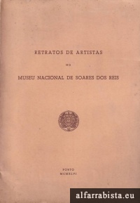 Retratos de artistas no Museu Nacional de Soares dos Reis