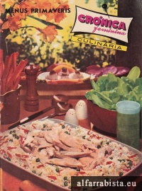 Cr�nica feminina - Culin�ria