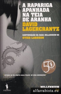 A rapariga apanhada na teia de aranha