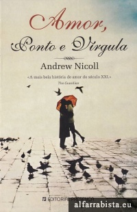 Amor, ponto e v�rgula