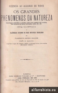 Os grandes fen�menos da natureza